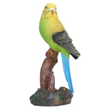 Resin Parrot Ornament Home Decorations Bonsai Small Bird Model Gift Resin Crafts Yellow In Australia - Darrahopens