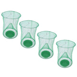 4pcs Outdoor Fly Trap Reusable Hanging Fly Trap Cage Net with Bait Tray for Garden Farm Orchard In Australia - Darrahopens