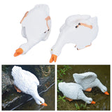 Resin Duck Bonsai Decorations Drinking Duck Landscape Resin Crafts Micro Landscape Props