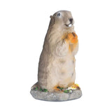 Resin Groundhog Small Ornaments Animal Model Landscape Props Resin Crafts Bonsai Decorations In Australia - Darrahopens