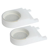 2Pcs Bee Feeder Bee Box Door Entrance Water Sugar Feeder Bee Entry Drinker Lid for Feeding Bees