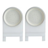 2Pcs Bee Feeder Bee Box Door Entrance Water Sugar Feeder Bee Entry Drinker Lid for Feeding Bees