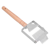 Uncapping Fork Double Head Honey Cutting Fork Scraper Beehive Tool Beekeeping ToolsWooden Handle In Australia - Darrahopens
