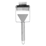 Uncapping Fork Double Head Honey Cutting Fork Scraper Beehive Tool Beekeeping ToolsStainless Steel Handle In Australia - Darrahopens