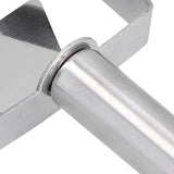 Uncapping Fork Double Head Honey Cutting Fork Scraper Beehive Tool Beekeeping ToolsStainless Steel Handle