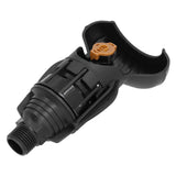Lawn Irrigation Sprinkler ABS 1/2in External Thread Automatic Watering Stable Performance Durable Nozzle for Greening Lawn Irrigation3302-B