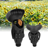 Lawn Irrigation Sprinkler ABS 1/2in External Thread Automatic Watering Stable Performance Durable Nozzle for Greening Lawn Irrigation3302-B