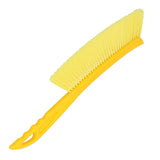 Beekeeping Brush Plastic Handle Single Row Beehive Cleaning Brush for Beekeepers