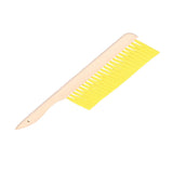 Beehive Brush Flexible Soft Beekeeping Brush Cleaning Equipment with Wooden Handle for Beekeeper