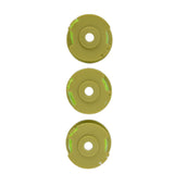 3Pcs Replacement Trimmer Line Spool Fit for Ryobi 0.08in 18V 24V 40V String Trimmer Parts