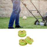 3Pcs Replacement Trimmer Line Spool Fit for Ryobi 0.08in 18V 24V 40V String Trimmer Parts