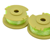 3Pcs Replacement Trimmer Line Spool Fit for Ryobi 0.08in 18V 24V 40V String Trimmer Parts