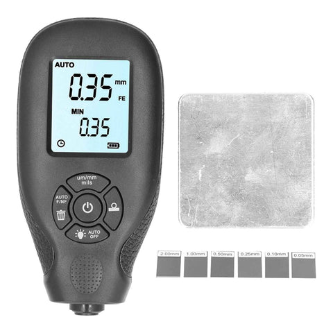 HW-300 Coating Thickness Gauge Car Paint Thickness Tester Paint Film Meter for Manufacturing In Australia - Darrahopens