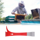 Beekeeper Scraper Stainless Steel Portable Honey Cutting Knife Beekeeping Tools
