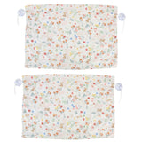 2PCS Simple Style Sunshade Curtain Adjustable Car Side Window Curtain Cute Car Curtain with Suction CupType 1 In Australia - Darrahopens