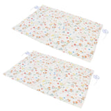 2PCS Simple Style Sunshade Curtain Adjustable Car Side Window Curtain Cute Car Curtain with Suction CupType 1 In Australia - Darrahopens