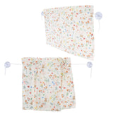 2PCS Simple Style Sunshade Curtain Adjustable Car Side Window Curtain Cute Car Curtain with Suction CupType 1