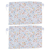 2PCS Simple Style Sunshade Curtain Adjustable Car Side Window Curtain Cute Car Curtain with Suction CupType 2 In Australia - Darrahopens