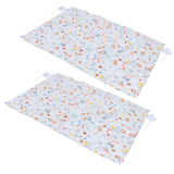 2PCS Simple Style Sunshade Curtain Adjustable Car Side Window Curtain Cute Car Curtain with Suction CupType 2 In Australia - Darrahopens