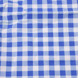 2Pcs Grid Design Anti Ultraviolet Car Curtain Side Car Window Sun Shade with Suction CupBlue Grid