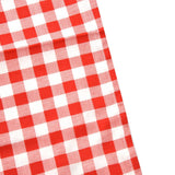2Pcs Grid Design Anti Ultraviolet Car Curtain Side Car Window Sun Shade with Suction CupRed Grid