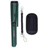 Metal Detector Professional Portable Waterproof Handheld Metal Detector with LED LightMilitary Green In Australia - Darrahopens