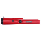 Metal Detector Professional Portable Waterproof Handheld Metal Detector with LED LightDark Red