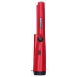 Metal Detector Professional Portable Waterproof Handheld Metal Detector with LED LightDark Red In Australia - Darrahopens