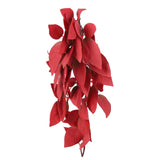 Artificial Reptile Plants Lifelike Plastic Plant Hanging Leaves Decoration with Suction Cup for Reptiles Terrarium Fish TankT-1033A4 In Australia - Darrahopens