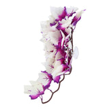 Artificial Reptile Plants Lifelike Plastic Plant Hanging Leaves Decoration with Suction Cup for Reptiles Terrarium Fish TankT-1034Q In Australia - Darrahopens