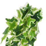 Artificial Reptile Plants Lifelike Plastic Plant Hanging Leaves Decoration with Suction Cup for Reptiles Terrarium Fish TankStar Leaf Vine