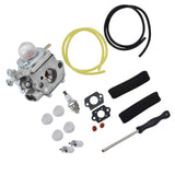 753-06190 Carburetor with Fuel Filter Air Filter Primer Bulb Kit for Troybilt TB22EC TB32EC TB80EC TB22 TB21EC