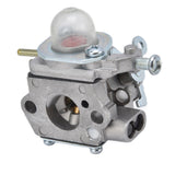 753-06190 Carburetor with Fuel Filter Air Filter Primer Bulb Kit for Troybilt TB22EC TB32EC TB80EC TB22 TB21EC