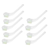 10PCS Queen Bee Catcher Pipe Bee Catching Tube Transparent Bee Catch Cage Beekeeping Tool