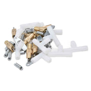 10 Pcs Automatic Nipple Drinker Feeder Poultry Watering System Supplies for Rabbits Rodents Rat In Australia - Darrahopens