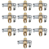 10 Pcs Automatic Nipple Drinker Feeder Poultry Watering System Supplies for Rabbits Rodents Rat In Australia - Darrahopens