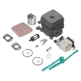 34mm Cylinder Piston Carburetor Wear Resistant Air Filter Repair Kit 4140 020 1202 Fit for Stihl FS55 FS45 FS38 In Australia - Darrahopens