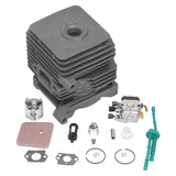 34mm Cylinder Piston Carburetor Wear Resistant Air Filter Repair Kit 4140 020 1202 Fit for Stihl FS55 FS45 FS38 In Australia - Darrahopens