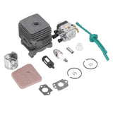 34mm Cylinder Piston Carburetor Wear Resistant Air Filter Repair Kit 4140 020 1202 Fit for Stihl FS55 FS45 FS38
