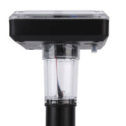 2Pcs Mole Repellent LED Ultrasonic Solar Powered Safe Portable Sturdy Durable Vole Repeller for Hotel Villa Garden