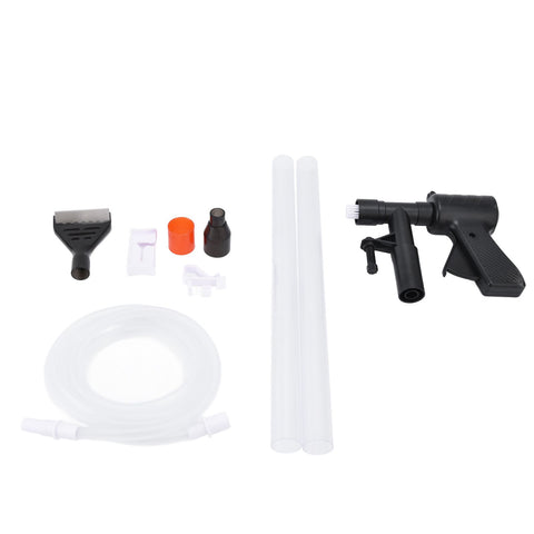 Multifunction Aquarium Gravel Cleaner Water Changer Fish Tank Sand Cleaner with Hose In Australia - Darrahopens