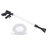 Multifunction Aquarium Gravel Cleaner Water Changer Fish Tank Sand Cleaner with Hose