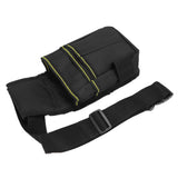 Tool Belt Oxford Cloth Tear Resistant High Load Bearing Capacity Lightweight Portable Multifunctional Belt Pouch