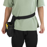Tool Belt Oxford Cloth Tear Resistant High Load Bearing Capacity Lightweight Portable Multifunctional Belt Pouch