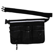 Garden Tool Pocket Adjustable Portable Multi Pocket Design Tool Storage Bag for Storage Tools ItemsBlack In Australia - Darrahopens