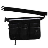 Garden Tool Pocket Adjustable Portable Multi Pocket Design Tool Storage Bag for Storage Tools ItemsBlack In Australia - Darrahopens