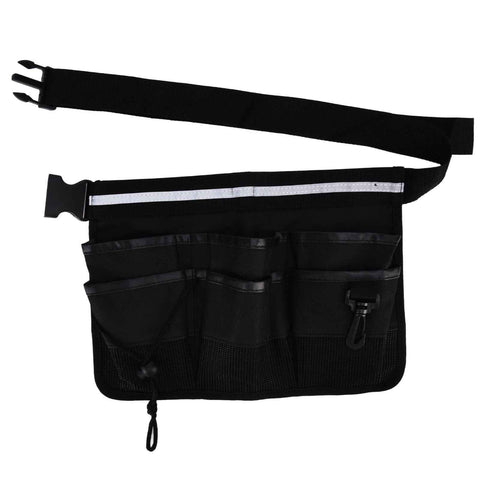 Garden Tool Pocket Adjustable Portable Multi Pocket Design Tool Storage Bag for Storage Tools ItemsBlack In Australia - Darrahopens