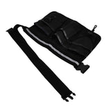 Garden Tool Pocket Adjustable Portable Multi Pocket Design Tool Storage Bag for Storage Tools ItemsBlack In Australia - Darrahopens