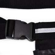 Garden Tool Pocket Adjustable Portable Multi Pocket Design Tool Storage Bag for Storage Tools ItemsBlack