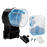 Automatic Fish Feeder Timed Flexible Convenient Clean Easy Installation Fish Tank Food DispenserBlue In Australia - Darrahopens